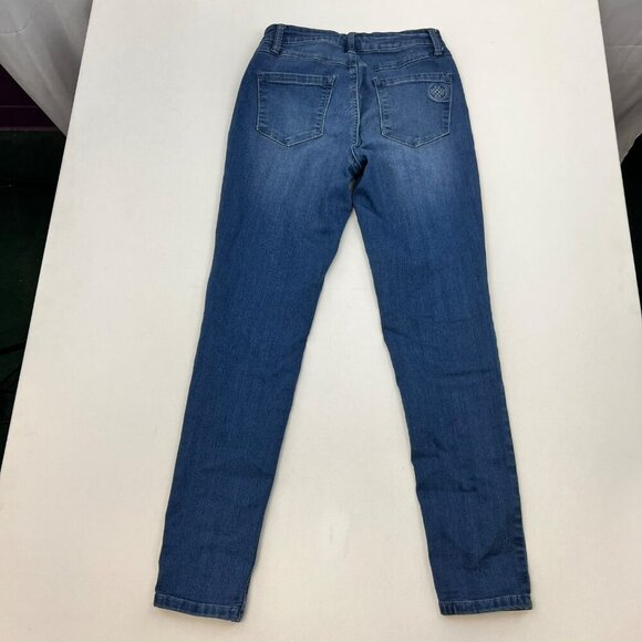 Laurie Felt Women’s Ankle Skinny Jeans Mid Rise Size XS - Picture 6 of 9